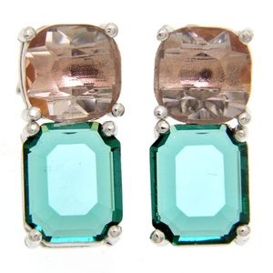 CZ earrings
